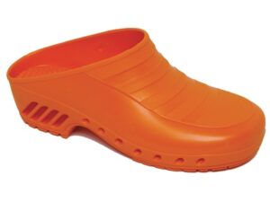 ZOCCOLI ARANCIONI - senza fori - 35