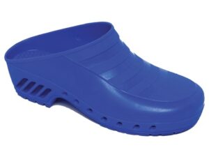 ZOCCOLI BLU ELETTRICO - senza fori - 36