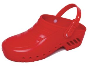 ZOCCOLI ROSSI - senza fori con cinturino - 40
