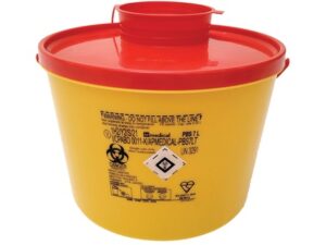 CONTENITORE RIFIUTI TAGLIENTI LINEA PBS - 7 litri