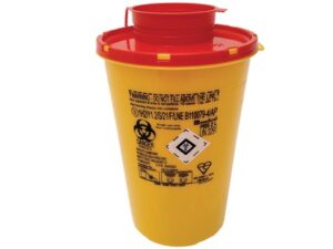 CONTENITORE RIFIUTI TAGLIENTI LINEA PBS - 2 litri