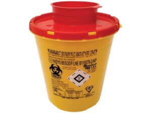 CONTENITORE RIFIUTI TAGLIENTI LINEA PBS - 1,5 litri